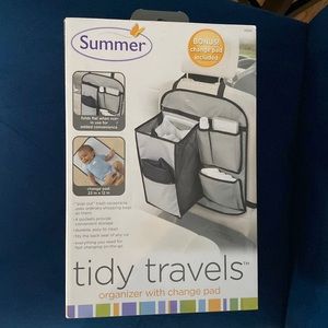 Baby/toddler travel organizer BRAND NEW in box.
